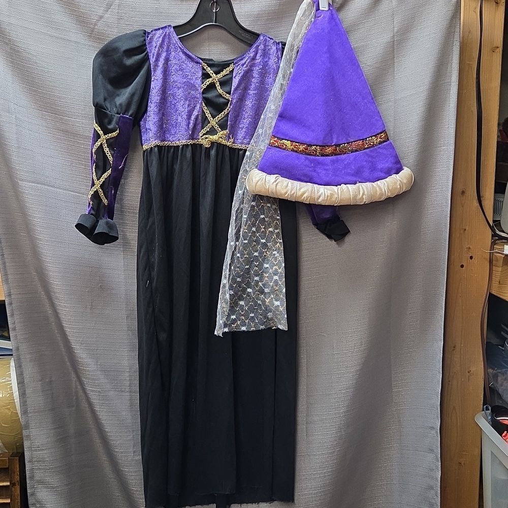 Princess, Renisssance Costume for Kids Size Small
